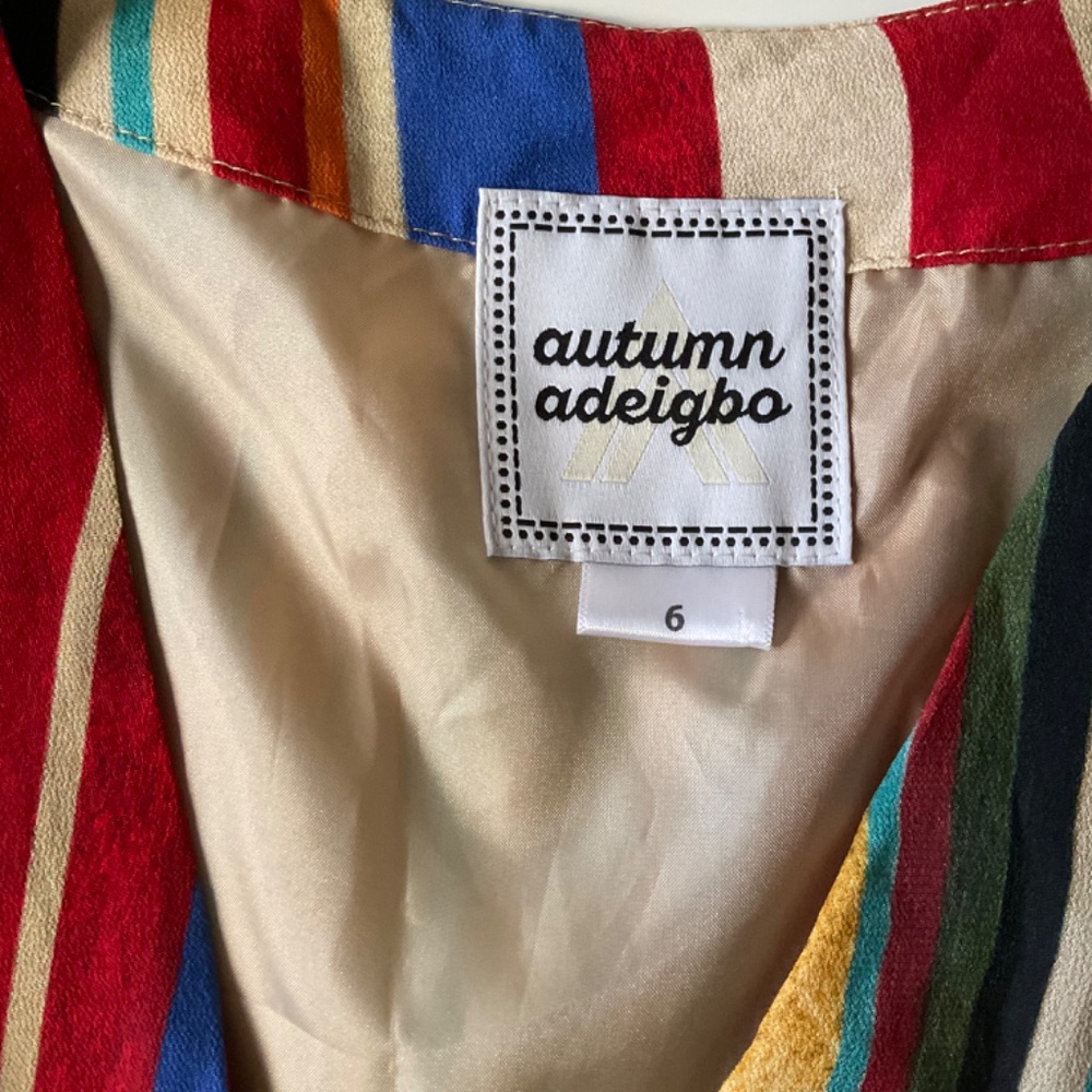 Autumn Adeigbo Astrid Dress - Size 6 - Picture 10 of 10